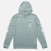 T-shirt Salty Crew Tailed hood sunshirt