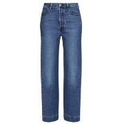 Straight Jeans Levis RIBCAGE STR ANK TAILORED