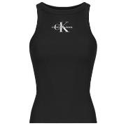 Top Calvin Klein Jeans MONOLOGO RIB TANK TOP