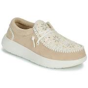 Instappers HEYDUDE Wendy COMF Suede Crochet