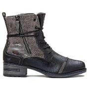 Enkellaarzen Mustang Bottines