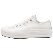 Lage Sneakers Converse CHUCK TAYLOR ALL STAR LIFT PLATAFORM GOLD