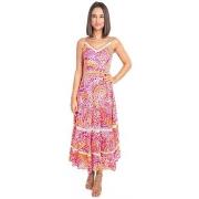 Lange Jurk Isla Bonita By Sigris Lange Midi-Jurk