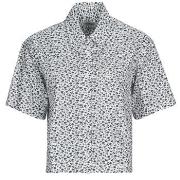 Overhemd Guess SS CAMP COLLAR BOXY SHIRT