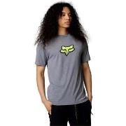 T-Shirt Lange Mouw Fox -