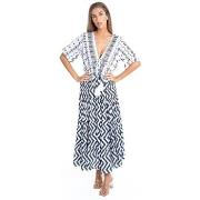 Lange Jurk Isla Bonita By Sigris Lange Midi-Jurk