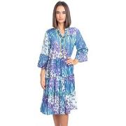 Lange Jurk Isla Bonita By Sigris Lange Midi-Jurk