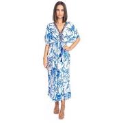 Lange Jurk Isla Bonita By Sigris Lange Midi-Jurk