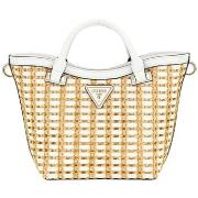 Handtas Guess ATALIA CROSSBODY BUC NATURAL/WHITE Blanc