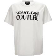T-shirt Korte Mouw Versace 78GAHE05 CJ00E