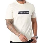 T-shirt Sergio Tacchini Lared T-Shirt Beige/White