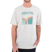 T-shirt Hurley -