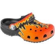 Pantoffels Crocs Classic Flame Clogs Kids T