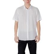 Overhemd Korte Mouw Antony Morato MMSS00194-FA400094