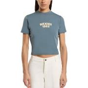 T-shirt Dickies DK0A4Z8FG701 CENTER LOGO