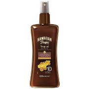 Zonverzorging Hawaiian Tropic Droge Beschermende Sprayolie SPF 10 - Ko...