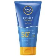 Zonverzorging Nivea Zonnebrandcrème Beschermt Hydrateert Ultra SPF 50+...