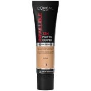 Foundations en Concealers L'oréal Onfeilbare Foundation 32H Matte Dekk...