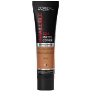 Foundations en Concealers L'oréal Onfeilbare Foundation 32H Matte Dekk...