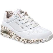 Lage Sneakers Skechers Uno loving love