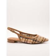 Nette Schoenen Exé Shoes 2529-2515 Raffia
