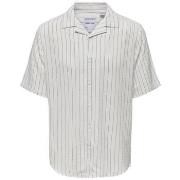 Overhemd Korte Mouw Only &amp; Sons -
