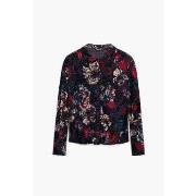 Blouse Desigual Blouse en tulle à imprimé floral femme