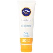 Zonverzorging Nivea Gevoelige Gezichtsbescherming Sun Facial SPF50 50 ...