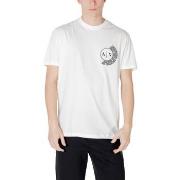 Polo Shirt Lange Mouw EAX XM000556 AF10358