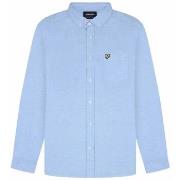 Overhemd Lange Mouw Lyle &amp; Scott Chemise légère Oxford