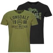 T-shirt Korte Mouw Lonsdale BANGOR