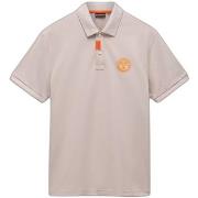 Polo Shirt Korte Mouw Napapijri Polo E-Clanis SS