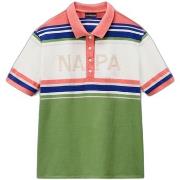 Polo Shirt Korte Mouw Napapijri Polo femme Aulla