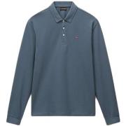 Polo Shirt Korte Mouw Napapijri Polo manches longues Ealis