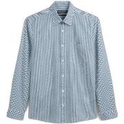 Overhemd Lange Mouw Marc O'Polo Chemise manches longues col kent
