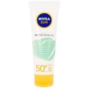 Zonverzorging Nivea Gezichtszonnebrand Bescherming SPF50+ 50ml