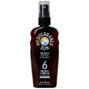 Zonverzorging Mediterraneo Sun Zonnebruinolie Donker SPF6 100 ml - Kok...