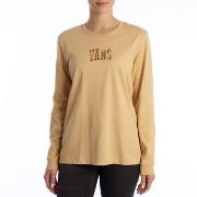 T-Shirt Lange Mouw Vans VN000A86YUU1-TAUPE