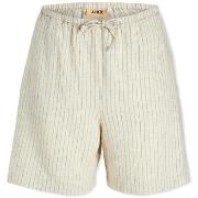 Korte Broek Jjxx Laura Shorts - Feather Gray/Pinstripe