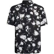 Overhemd Korte Mouw Superdry Shirt met korte mouwen en print