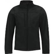 Windjack B&amp;c Veste imperméable à capuche
