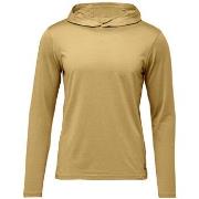 T-Shirt Lange Mouw Black Diamond Sweatshirt à capuche Circuit
