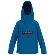 Windjack Napapijri Veste imperméable enfant Rainforest