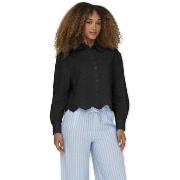 Blouse Only Noos Valais Shirt - Black