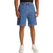 Korte Broek Calvin Klein Jeans PULL ON RELAXED DENIM J30J327517