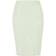 Rok Urban Classics Jupe mi-longue en tricot côtelé femme