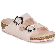 Slippers BIRKENSTOCK Arizona Kids Flower Buckle BF Light Rose