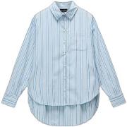Overhemd Napapijri Chemise manches longues femme Nice