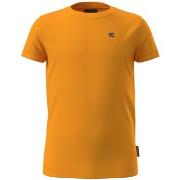 T-shirt Korte Mouw Napapijri T-shirt enfant Salis