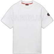 T-shirt Korte Mouw Napapijri T-shirt Ambra